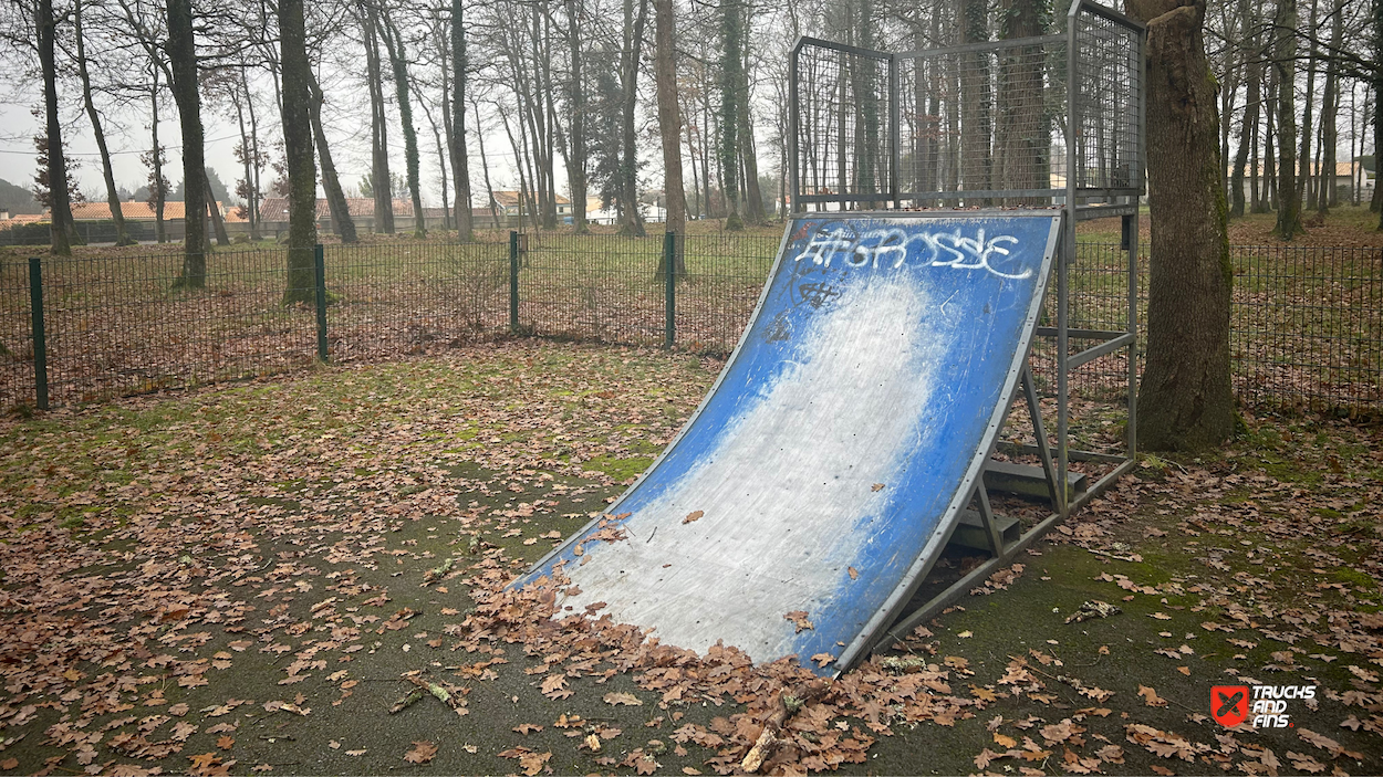 Breuillet skatepark